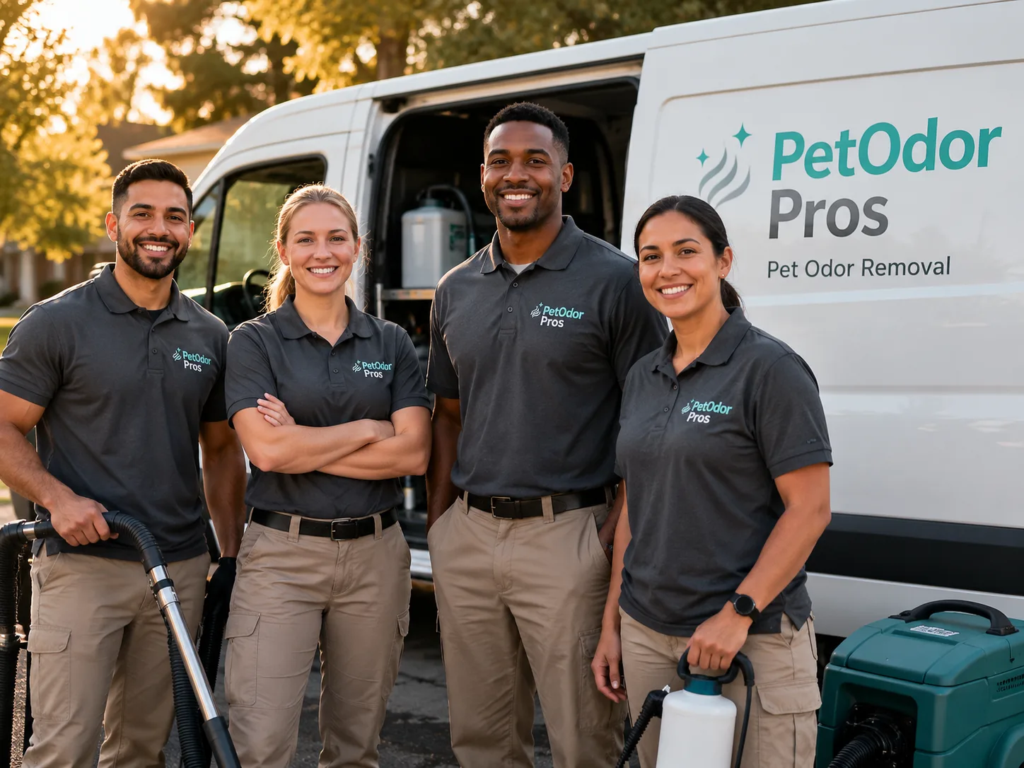Pet Odor Removal team serving Marble Falls, AR